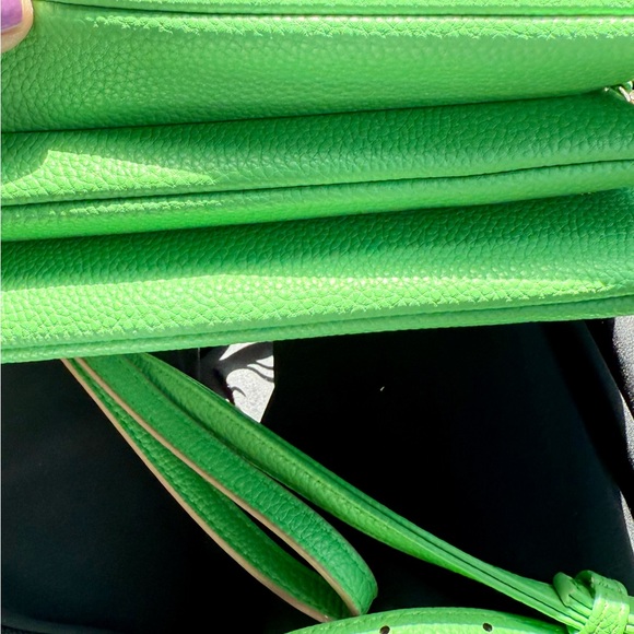 Nanette Lepore Bright Green Wristlet - Picture 6 of 13